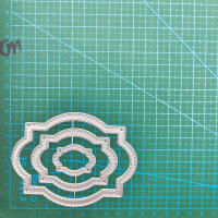 Molde De Corte De Metal Para Scrapbooking Y Manualidades Plantilla De Tarjeta Y Álbum De Fotos Diseño Creativo Y Personalizable - details 6