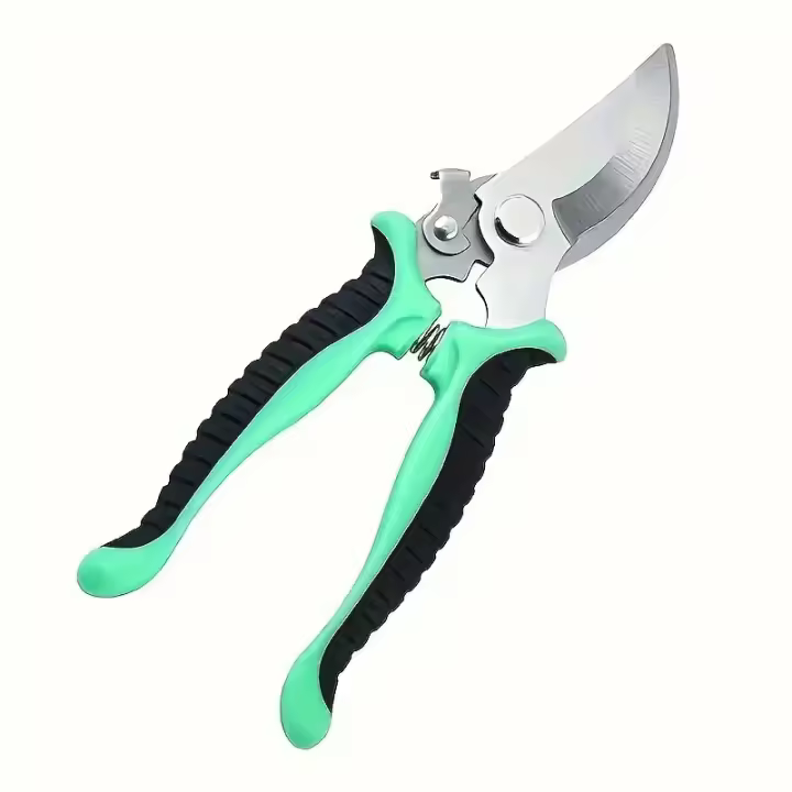 Tijeras De Poda Multifuncionales De Acero Inoxidable En Forma De Pico De Pájaro Herramienta De Poda Laboriosa Para Frutas Y Ramas - 1