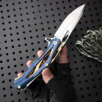 Cuchillo Plegable Táctico Para Campo Y Supervivencia Transformer Cuchillo De Defensa Acero Inoxidable Abertura Rápida Sin Resorte - details 3