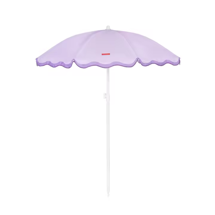 Flamingueo Sombrilla Playa Sombrilla Terraza Exterior Parasol Terraza Sombrilla Playa Grande Sombrilla Playa Proteccion UPF 50+ 210 x 160 cm - 1