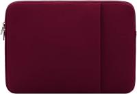 Funda para portátil de 13 pulgadas compatible con portátiles de 13,6 "y 13,3", Funda protectora con bolsillo frontal y Bolsa para accesorios (Roja) - details 0