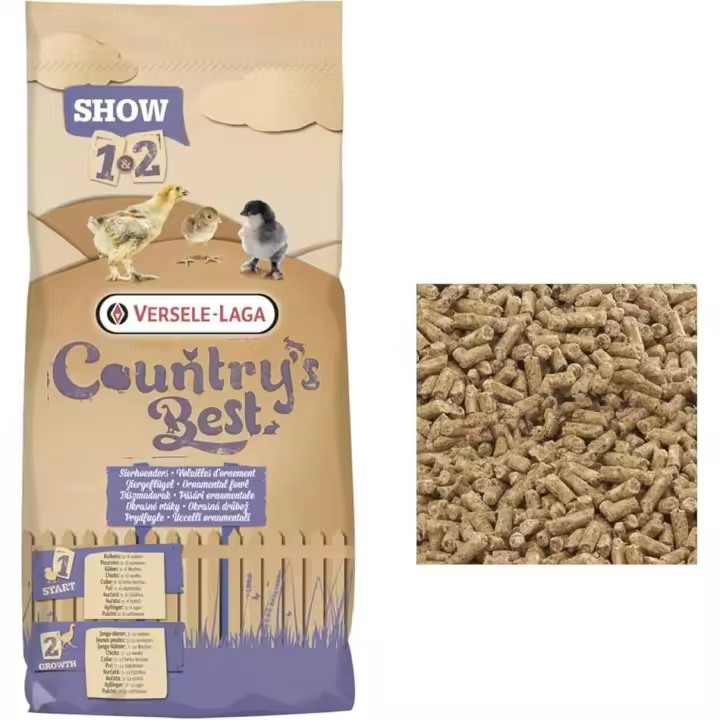 Pellet Aves de Corral en época de Cría VERSELE LAGA  Country´s Best 20 Kg - 1