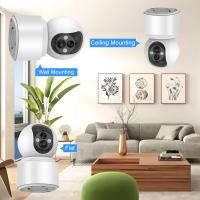 Cámara IP WiFi PEGATAH 5MP Con Detección De Humanos Y Zoom Digital 10x Batería Integrada Vigilancia De Seguridad Doméstica PTZ HD Monitoreo Del Bebé - details 9
