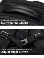 Mochila Multifuncional Para Hombre Fenruien 43L Capacidad Grande Con Cargador USB Impermeable Y Portátil Para Viajes - details 12