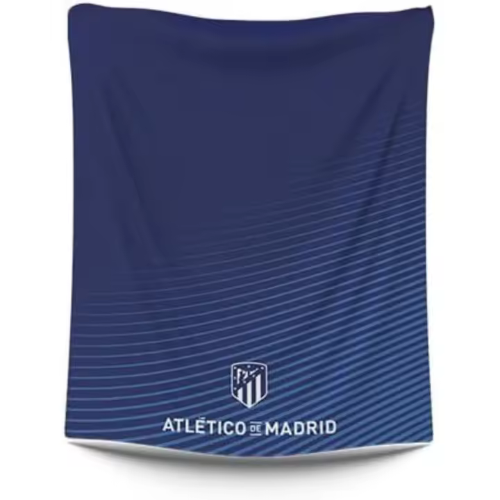 Manta Coralina Estampada Atletico Madrid 120x150 Cm - 1