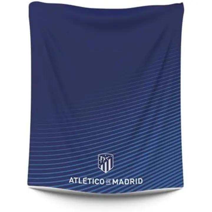 Manta Coralina Estampada Atletico Madrid 120x150 Cm - 1