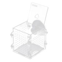 Divisor De Acrílico Blanco Para Cria De Pequeños Peces Y Camarones Accesorio De Caja De Incubación Para Acuario - details 6
