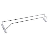 Nueva Organizador De Vajilla De Acero Inoxidable Para Cristales De Vino Rojo Soporte Inverso Para Barra O Pub Alta Calidad Metal - details 5
