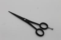 Tijeras profesionales de peluquería negras - acero inoxidable - Nr hermano español - details 3