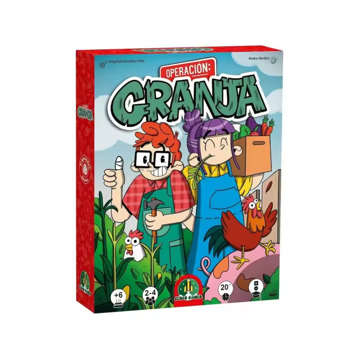 Operación: Granja Juguetes Falomir - 1