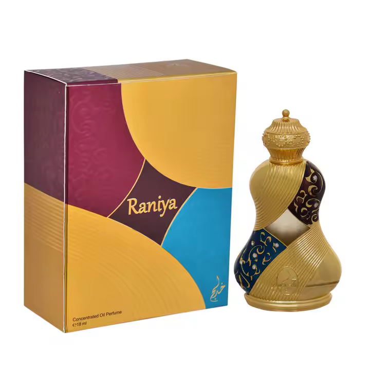 Khadlaj Raniya Concentrated Perfume Oil 18ml - Luxurious Blend - 1