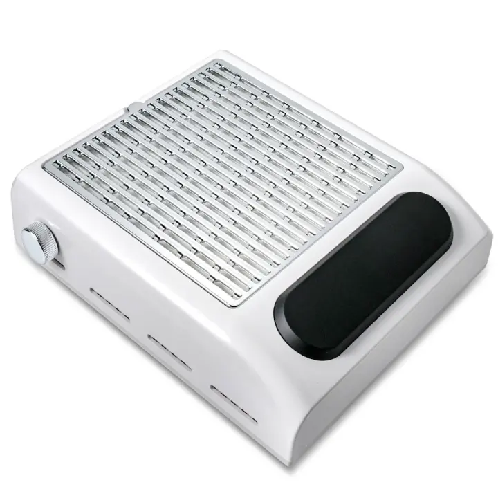 Colector De Polvo De Uñas Potente Aspiradora Profesional Para Manicura Silenciosa Adecuado Para Acrílico Y Uñas Postizas Tamaño Compacto Material Plástico - 1