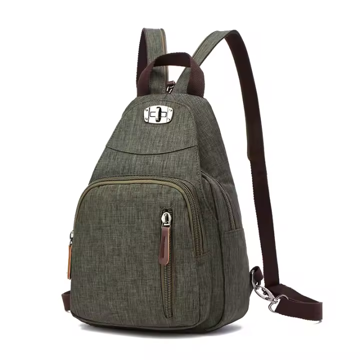 Mochila pequeña informal para mujer, mochila de diseño de marca de moda, mochila de viaje corta de gran capacidad, Mochila deportiva para estudiantes - 1