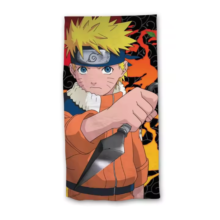 Bimba Pimba Toalla Naruto modelo 2 70x140cm 100% poliéster - 1