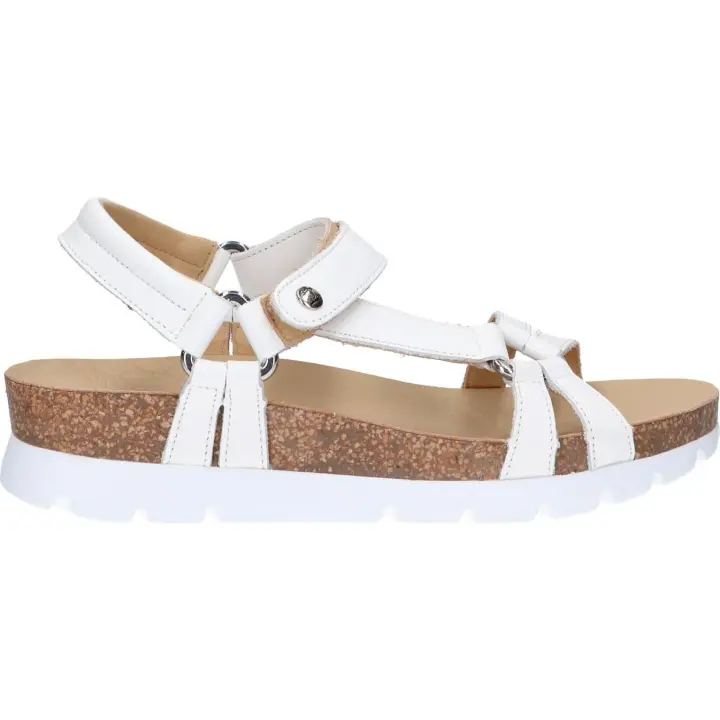 Sandalias de Mujer PANAMA JACK SALLY BASICS B1 NAPA BLANCO- WHITE - 1