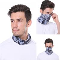 Bandana Multifuncional De Protección UV Para Exterior Capucha De Cuello Para Ciclismo Pesca Senderismo Cubre Cara Y Cabeza - details 2