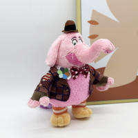 Muñeco De Peluche De Elefante Bing Bong De Periphery inside out 2 Suave Y Cálido Juguete Para Niños Decoración De Almohada De Sueño - details 11
