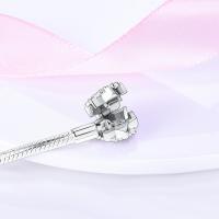 Pulsera de Cadena de Mariposa en forma de Corazón de Plata 925 Chapada en Cobre ajustado para pulseras de joyería de Mujer (Come Dos piezas y obtener Una al azar, se Debre Tres piezas) - details 5