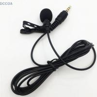 Micrófono Mini Lavalier 3.5mm Jack Para Lectura Y Audio Compatible Con Cámara Computadora Y Teléfono Accesorio Electrónico - details 5