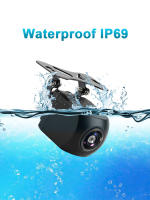 Cámara De Visión Trasera Para Coche 1080P AHD 170° Lente Esférica Negra Visión Nocturna Impermeable Universal Para Parkings De Automóviles - details 8