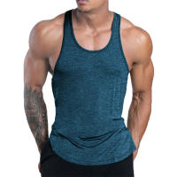 Top De Gimnasio Para Hombres Verano Quick-Dry Elastic Loose Sports Camiseta De Entrenamiento De Gimnasio Running Y Baloncesto - details 13