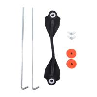 Juego De Tornillos De Apoyo Para Batería Con J Hook Y Cubiertas Metálicas Soporte Y Enganche Estanco Para SUV Coche Camión - details 1