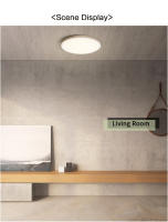 Lámpara De Techo LED Ultra Delgada MARPOU 2.2CM 24W 18W 13W 9W Decoración Moderna Para Dormitorio Sala De Estar Cocina 110V 220V - details 10