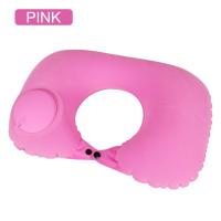 Cojín De Cuello U Inflable Para Avión Y Coche JJYY Viaje Exterior Masaje Almohada De Viaje Material De Fibra De Bambú - details 14