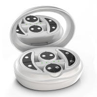 Masajeador De Ojos Con Corriente Micro-EMS Y Luz Roja LED Pulso 2 En 1 Belleza Facial Y Ocular Reducción De Ojeras Y Bolsas De Ojos Rejuvenecimiento Y Afirmación Del Piel - details 13