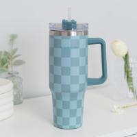 Flamingueo Vaso Termico - Taza Termo Acero Inoxidable Termo Cafe Para Llevar Bebidas Frías 24h y Calientes 10h Botella Termica 1,18 Litros - details 1