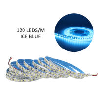 Tira De Luces LED 12V SMD 2835 Flexible 1M 2M 3M 4M 5M 120LED/M 240LED/M Blanco Cálido Decoración Para El Hogar Y Sala De Estar - details 2