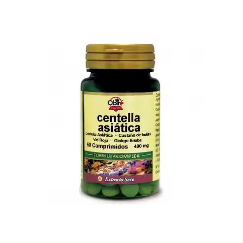 Obire Centella asiatica (complex) 400 mg. 60 comprimidos - 1