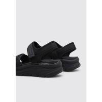 Skechers D'LUX WALKER Sandalias Planas Mujer Negro - details 2