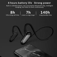 -auriculares inalámbricos deportivos, cascos TWS Hifi de graves pesados, impermeables, conducción ósea, para exteriores, coche y viaje - details 0
