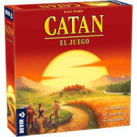 Devir Juego de Mesa Catan BASICO - Juego de Mesa - Nuevo a estrenar - Devir - TOP VENTAS - details 1