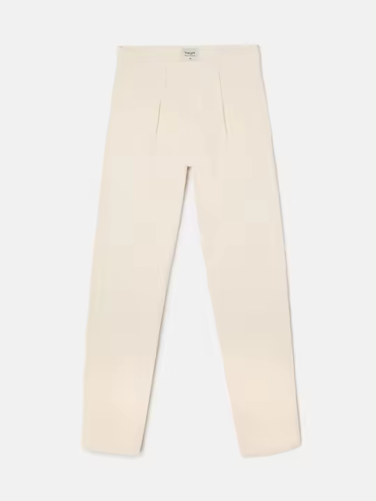 Silbon - Pantalon sport chino lino pinza piedra - 1