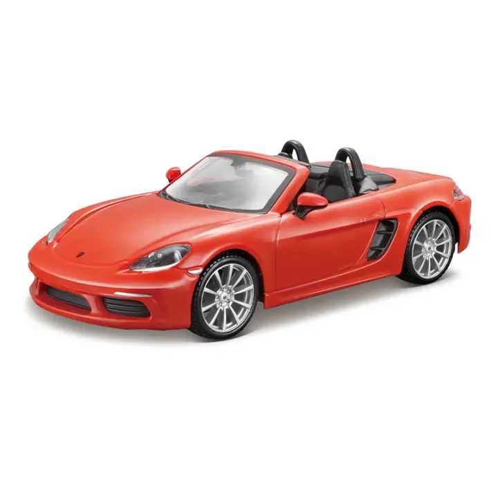 Modelo De Coche De Aleación Bburago 1:24 Porsche 718 Boxster Simulación Decoración Colección Juguete Regalo Para Niños Y Adultos - 1