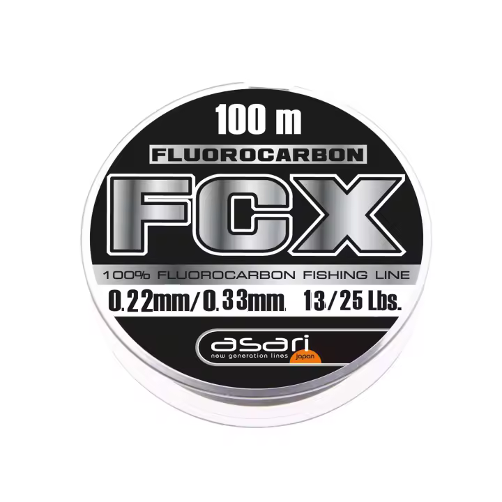 FCX Fluorocarbon 100% Hilos Pesca Fluorocarbón Asari - 1