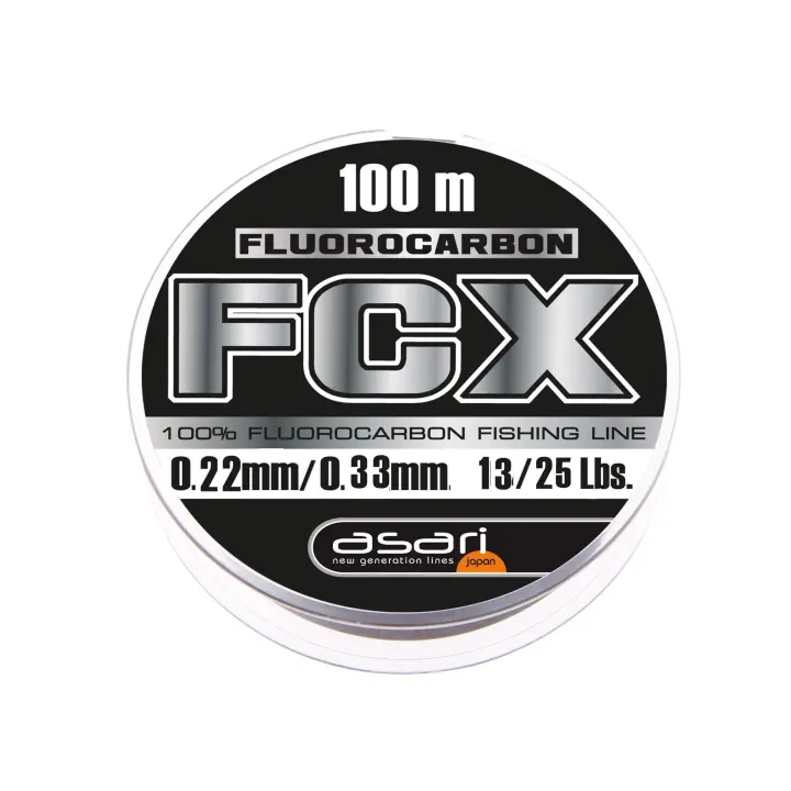 FCX Fluorocarbon 100% Hilos Pesca Fluorocarbón Asari - 1