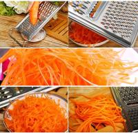 DESEOS Rallador Multiuso de Acero Inoxidable 28.5 cm x 11 cm - Ideal para Queso, Verduras y Más | Manual | Mango ergonomico - details 2