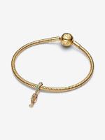 Pandora - Charm Caballito de Mar - Vida Marina Dorada-Novedad-Verano - details 0