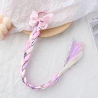 Diadema De Princesa Elsa Con Trenzas Pelucas De Cosplay Para Fiestas Boda Cumpleaños De Niñas Toddler Girls Accesorio De Cabello Para Vestido De Princesa - details 7