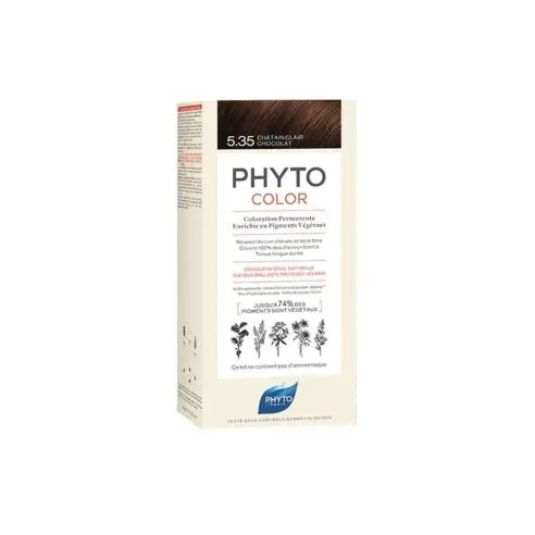 PHYTOCOLOR VEGETAL 5.35 CASTAÑO CLARO CHOCOLATE - 1