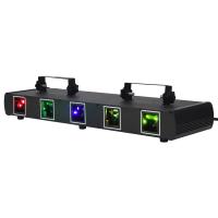 Proyector Láser de 5 Ojos RGB para Discoteca – Efectos Espectaculares para Eventos Profesionales - details 0