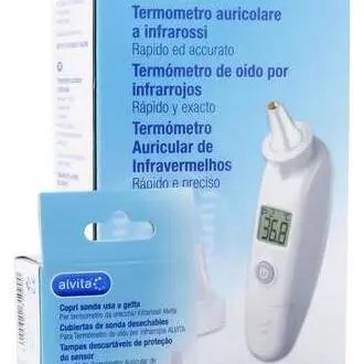 Alvita Termómetro De Oído: Cubiertas Sonda 1Ud - 1