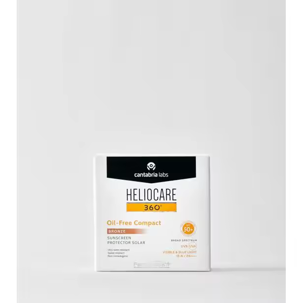 Heliocare 360º Oil Free Compact Bronze 10g - 1