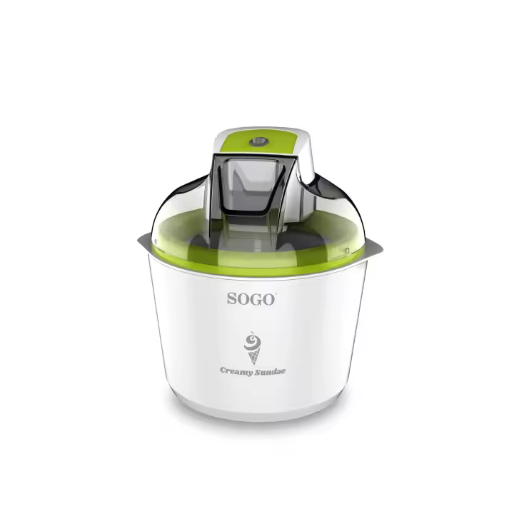 Máquina De Helados Sogo - 1,5L - 12W - 1