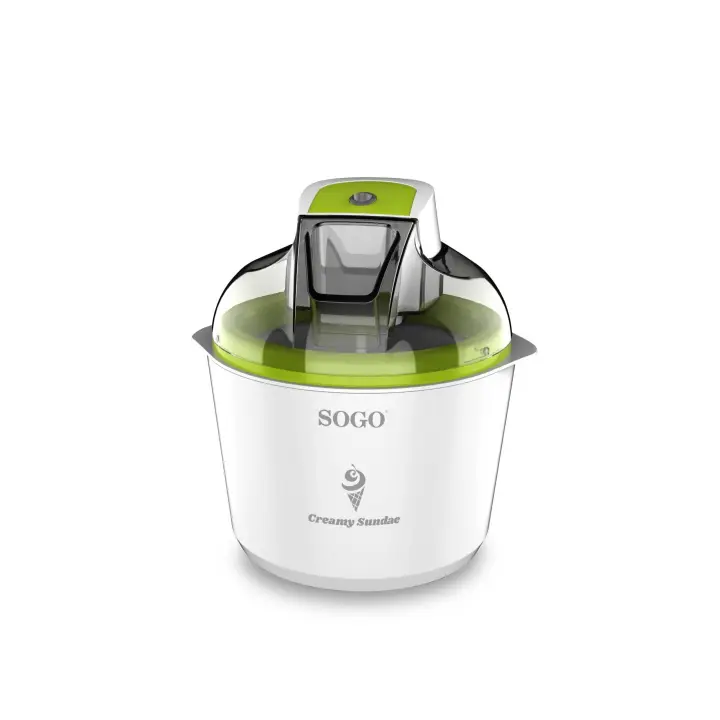 Máquina De Helados Sogo - 1,5L - 12W - 1
