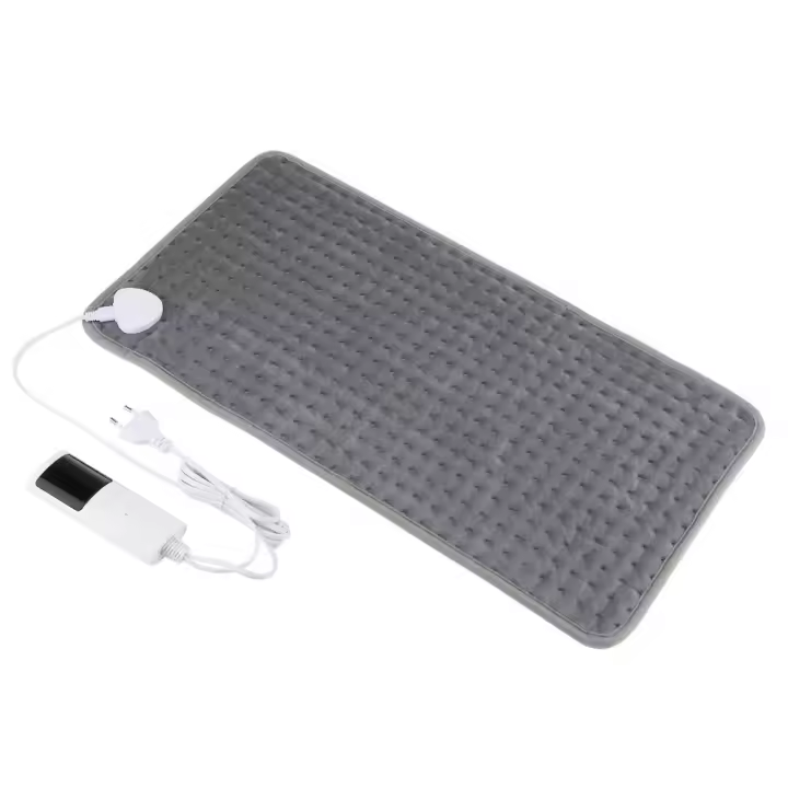 Almohadilla Térmica Eléctrica Para Aliviar El Dolor, Almohadilla Térmica Para Cintura, 9 Niveles De Calefacción  30*60cm - 1