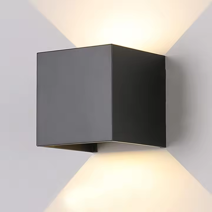 SOMY Aplique LED 12W Moderno 3000K Ajustable con Ángulo de Haz, IP65 Impermeable, Soporte de Aluminio, Aplique LED para Pasillo, Salón, Dormitorio, Jardín (Haz Blanco Cálido) Aplique de Pared Salón y Entrada - 1